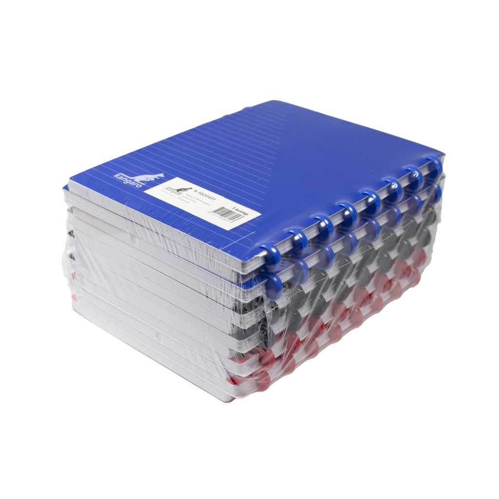 [K-5820431] Schrift Kangaro 169x213mm lijn 90g 12st  3kl
