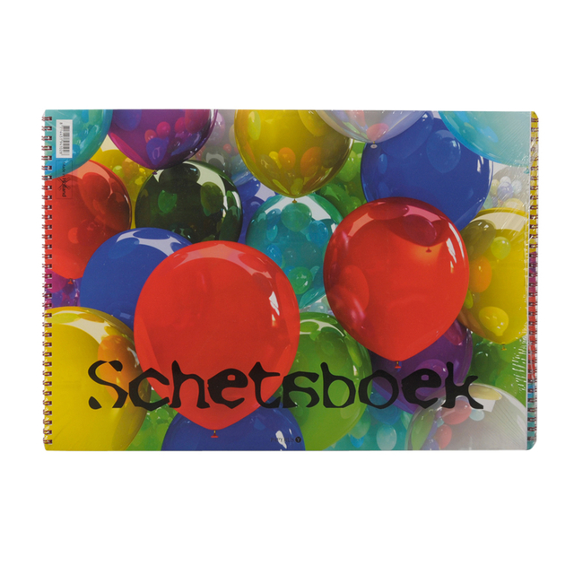 [894102] Schetsboek Papyrus ballon A3 120gr 20 vel