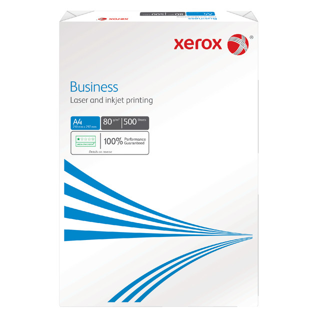 Kopieerpapier Xerox Business A4 80gr wit