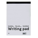Schrijfblok Qbasic A5 lijn 160blz 60gr