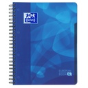 Projectbk Oxf School A4+ ln 4g 240pag 80gr blauw
