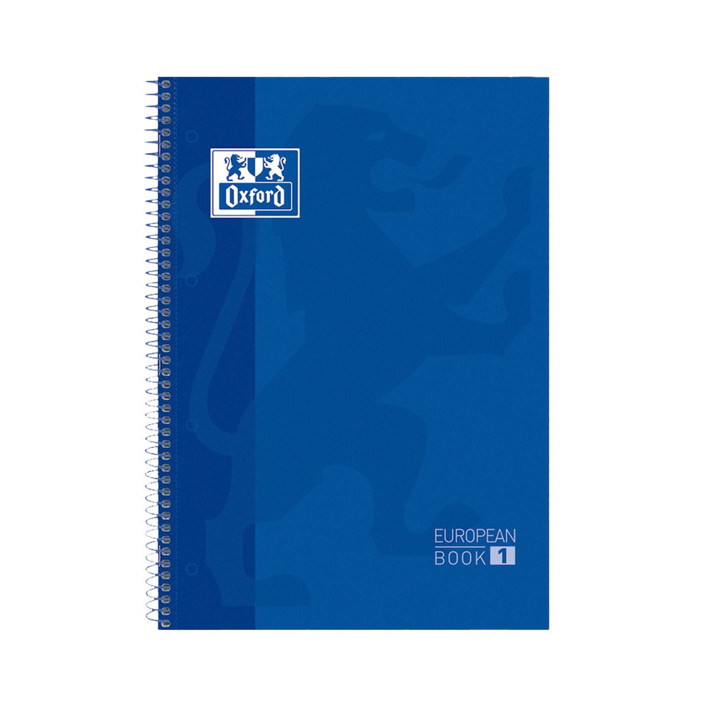 Notitieboek Oxf classic europeanb A4+ lijn dbl
