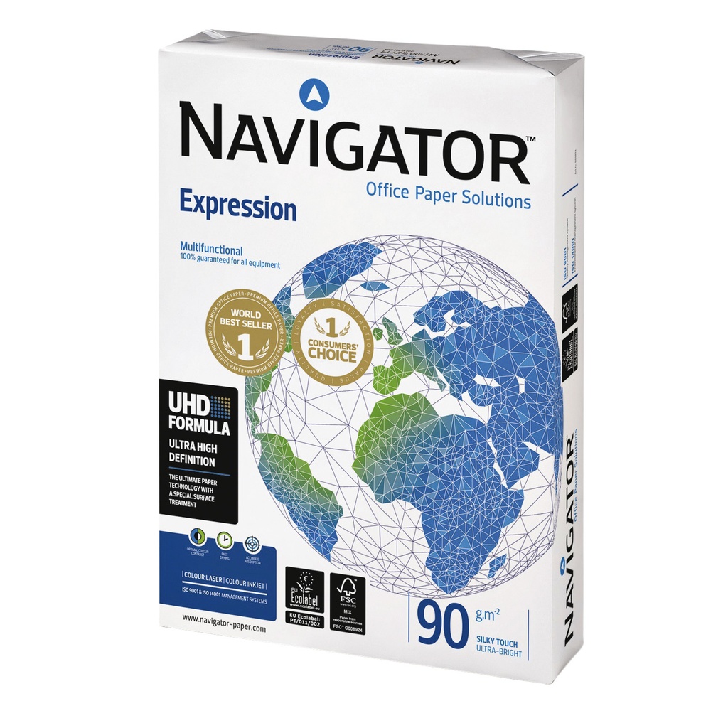Kopieerpapier Navigator Expression A3 90gr wit