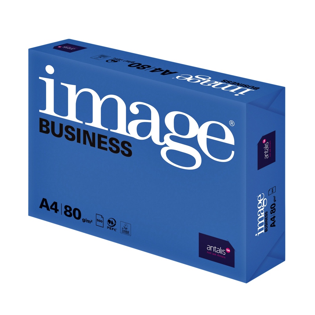 Kopieerpapier Image Business A4 80gr wit