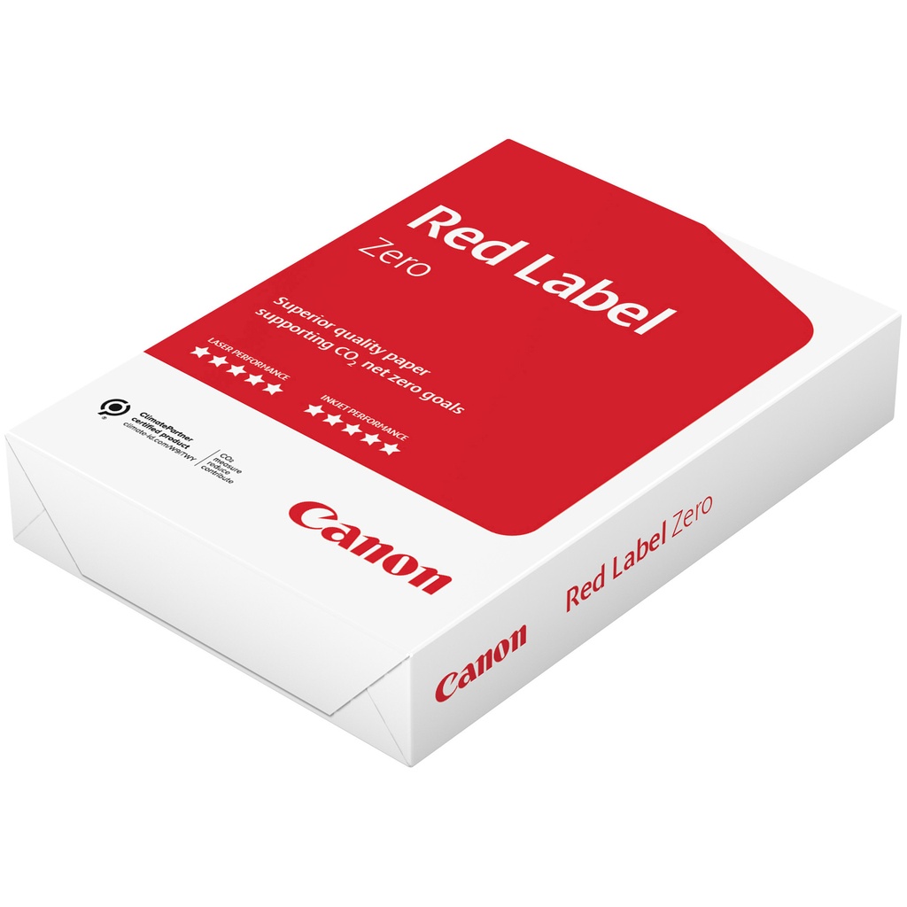 Kopieerpapier Red Label Zero A4 80 gr wit