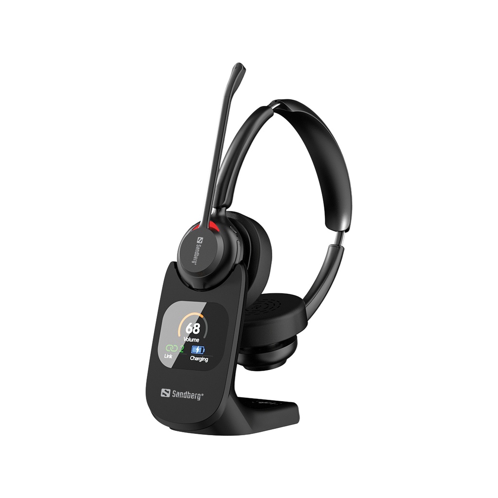 Sandberg Wireless Headset Pro LCD Dock