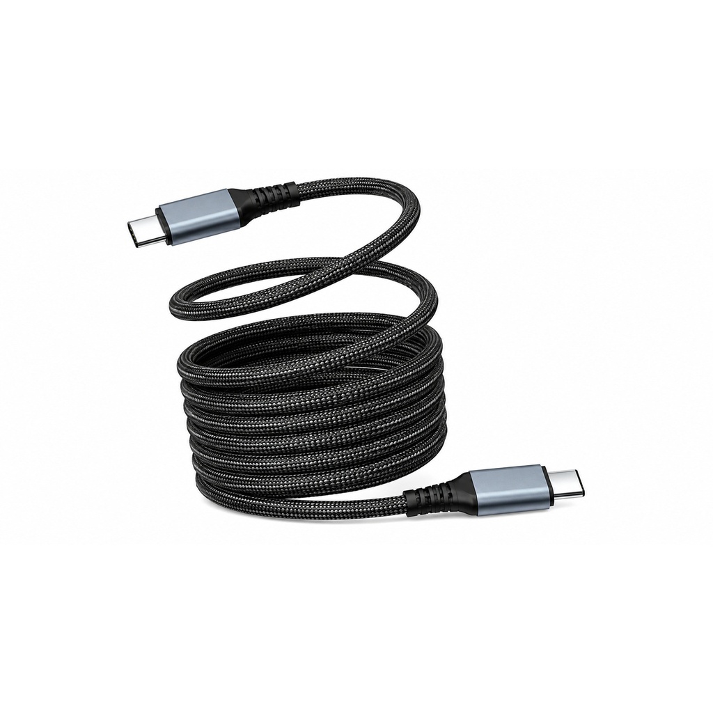 Sandberg USB-C Charge Auto-Roll 100W 2M