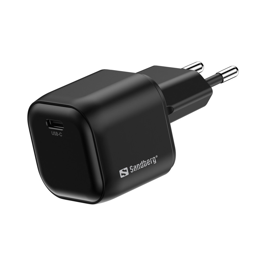 Sandberg USB-C Charger Nano 100W Black