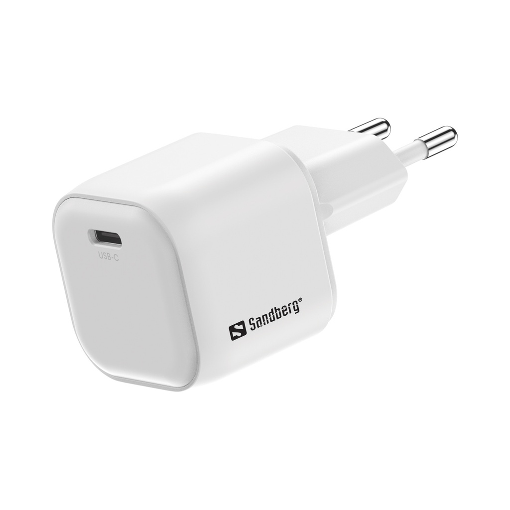 Sandberg USB-C Charger Nano 100W White