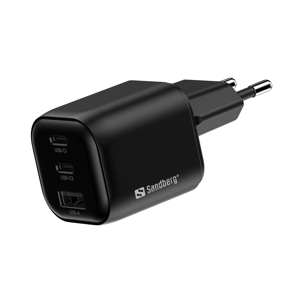 Sandberg USB-C Charger Nano 2C+1A 100W