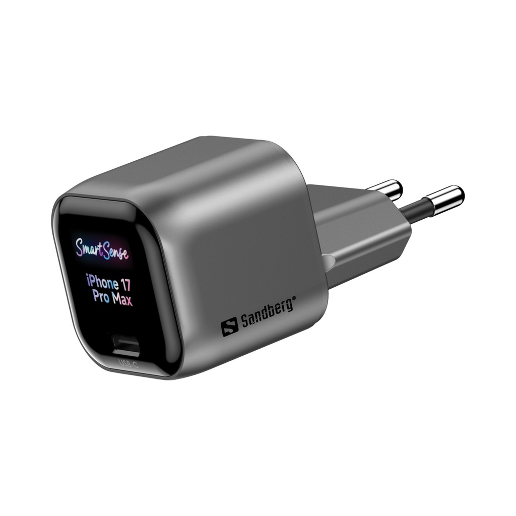 Sandberg USB-C Charger Nano Display 45W