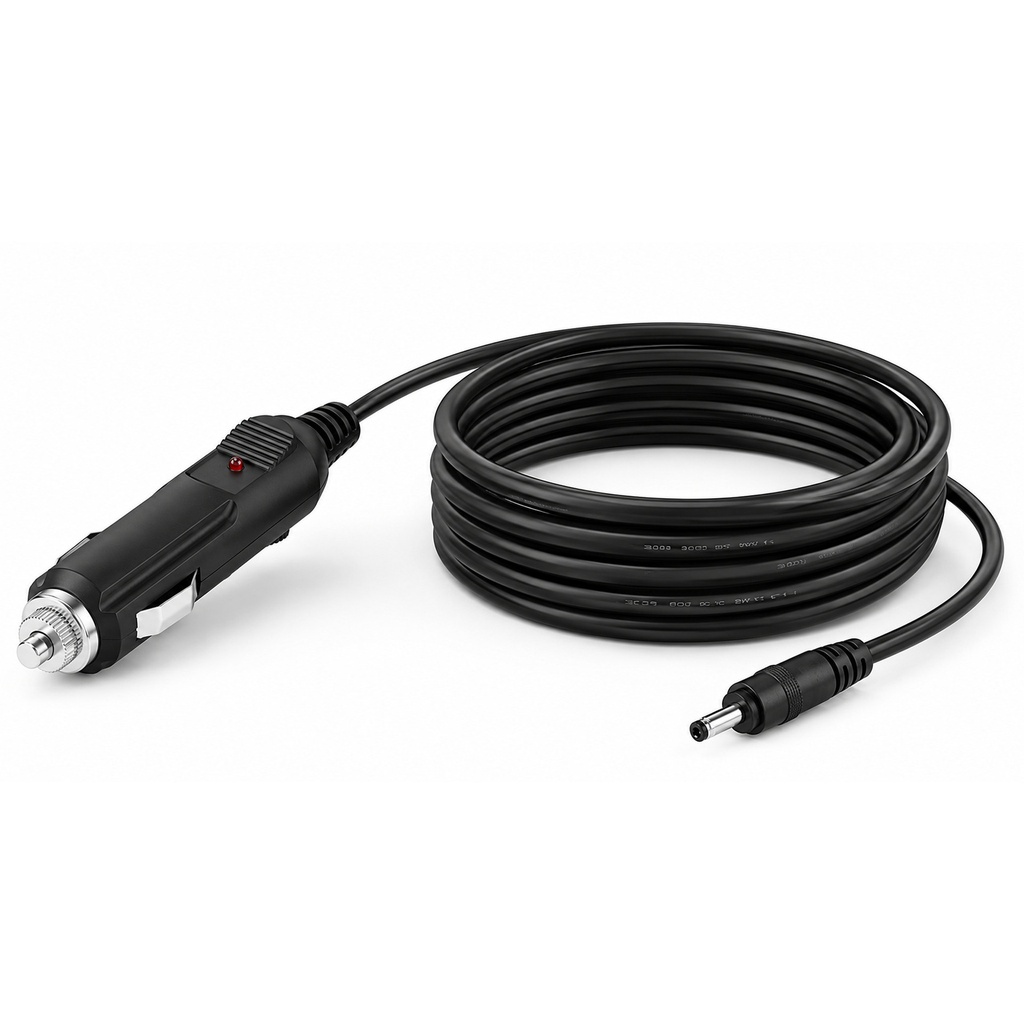 Sandberg 12V Car to DC 5525/21, 3M Bulk
