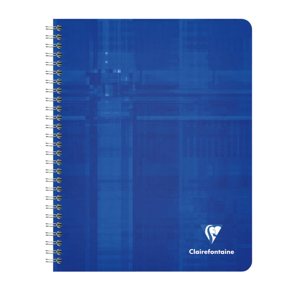 Schrift Clairefontaine A5+ ruit 5x5mm 120pag 90gr