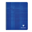 Schrift Clairefontaine A5+ ruit 5x5mm 120pag 90gr