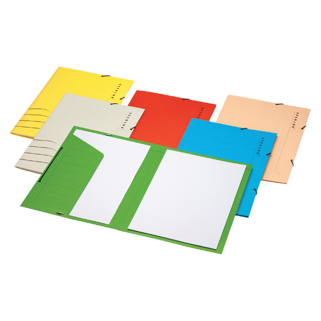 Elastomap Secolor Folio recy karton 250gr rd