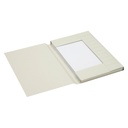 Dossiermap Secolor folio 3kl recy karton 250gr gs