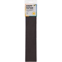 Crepepapier Folia 50x250cm 10vel 199 zwart
