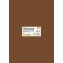 Fotokarton Folia 300gr 50x70cm 85 chocoladebruin