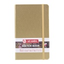 Schetsboek Talens Art Creation 130x210mm witgoud