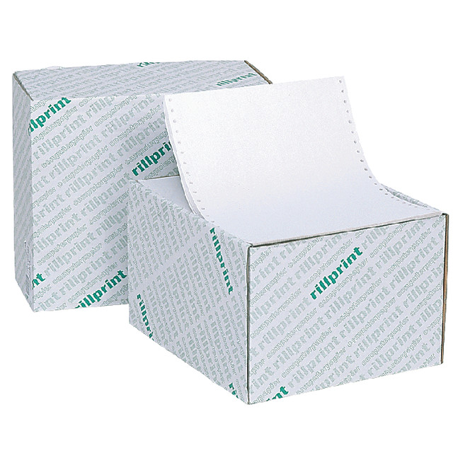 Computerpapier 240X11" blanco LP 60gr 2000v