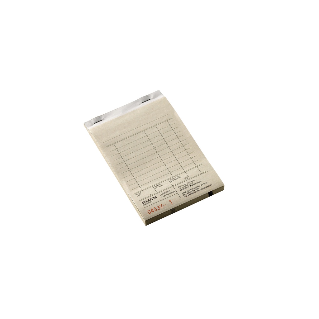 Kassablok Djois Atl kopie 142x100mm 50x2vel wt