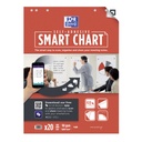 FLIPOVERPAPIER OXFORD SMART 60X80CM BLANCO 90GR