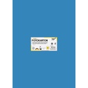Fotokarton Folia 300gr 50x70cm 34 middenblauw