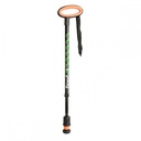 Wandelstok Flexyfoot ovaal zwart
