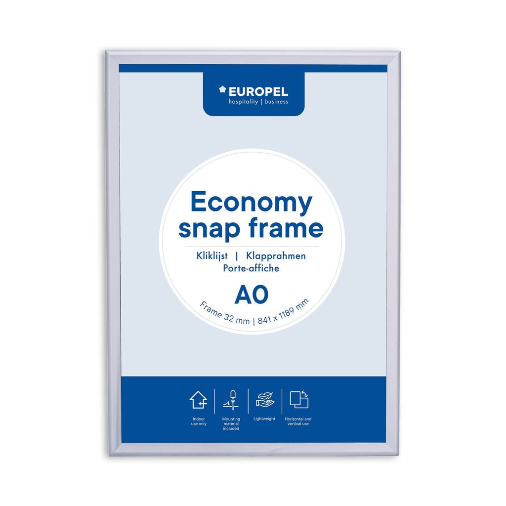 [355200] Kliklijst Europel Economy A0 32mm