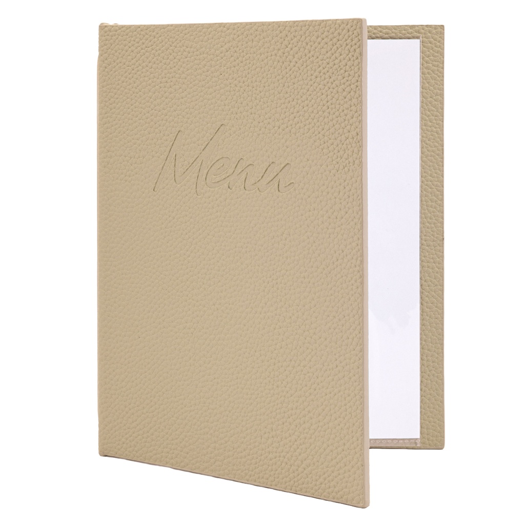 [MC-SRA5-SA] Menukaart Securit Signature A5 zand