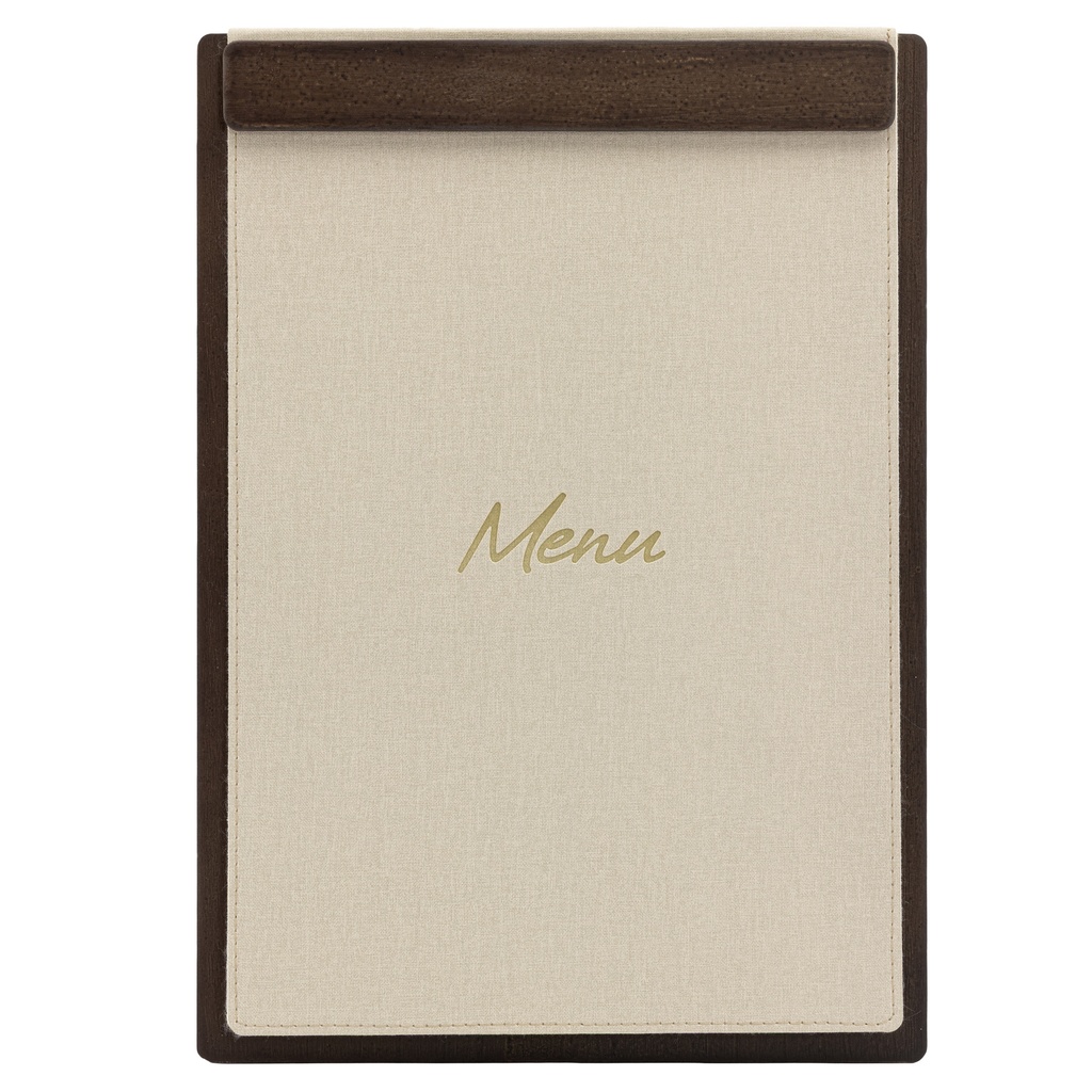 [MC-SRMA4-DK] Menukaart Securit Signature klembord A4 grijs