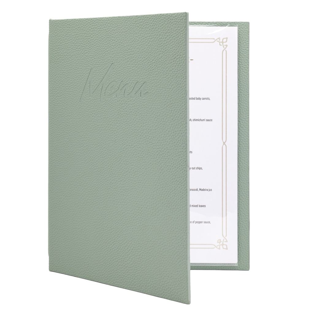 [MC-SRA4-GR] Menukaart Securit Signature A4 groen
