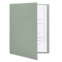 Menukaart Securit Signature A4 groen