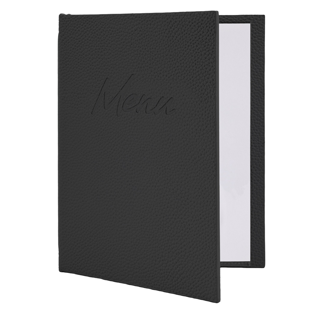 [MC-SRA5-BL] Menukaart Securit Signature A5 zwart