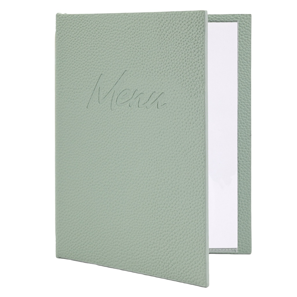 [MC-SRA5-GR] Menukaart Securit Signature A5 groen
