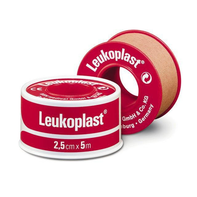 Hechtpleister Leukoplast 5mx2.5cm