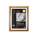 Fotolijst Seco A4 goud plexiglas