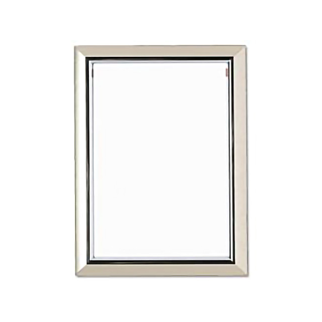 [SVA4CERT] Fotolijst Seco A4 zilver plexiglas