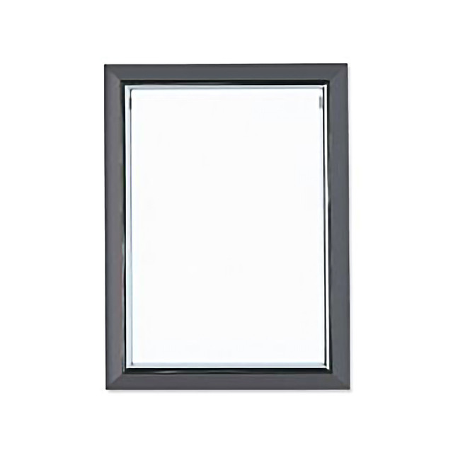 [SMKA4CERT] Fotolijst Seco A4 zwart plexiglas