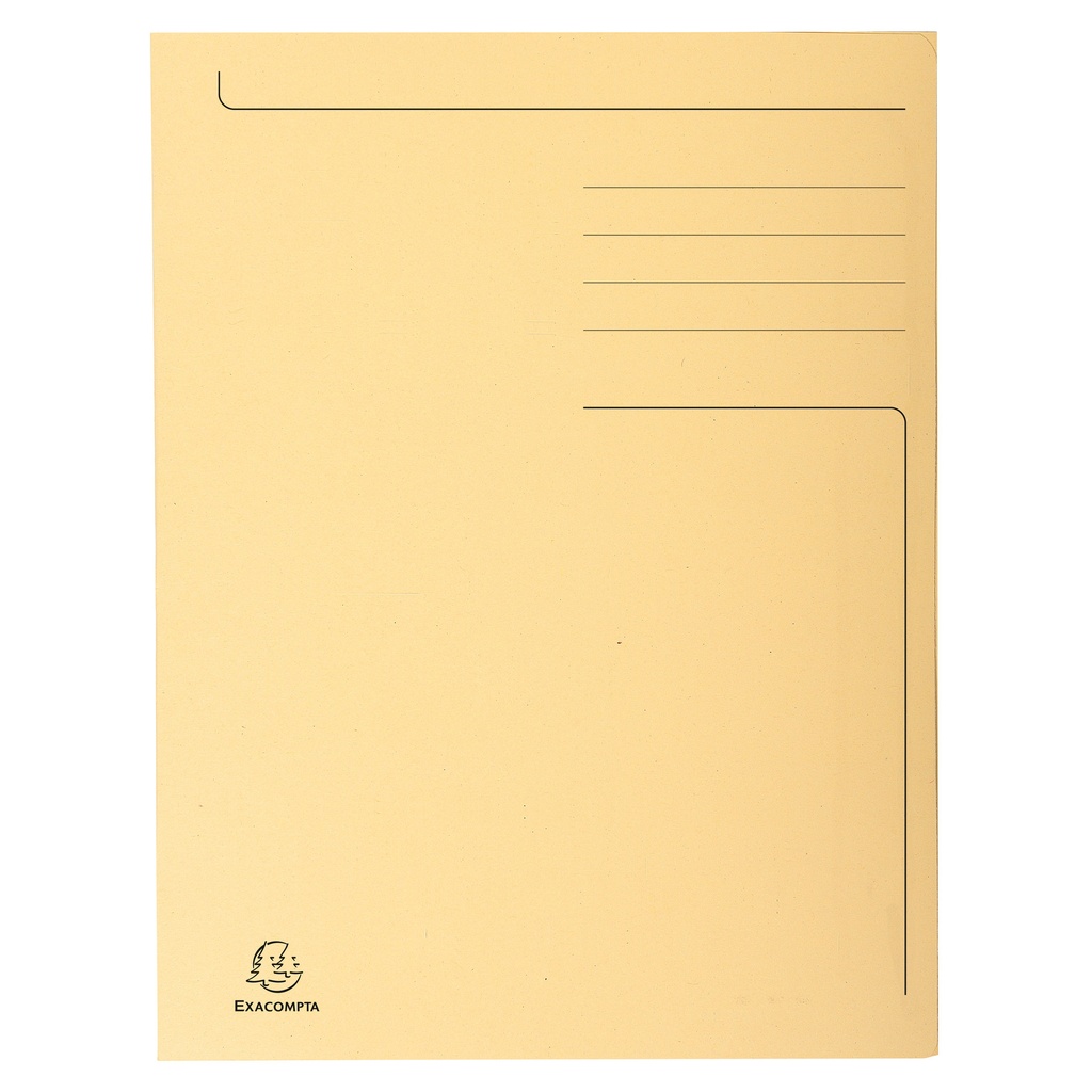 Dossiermap Exacompta Forever A4 3 kleppen 280gr iv