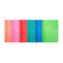 Spiraalblok Oxford mycolours A5 lijn 180pag ass