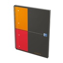 Spiraalblok Oxf international notebook A4+ rt 5mm