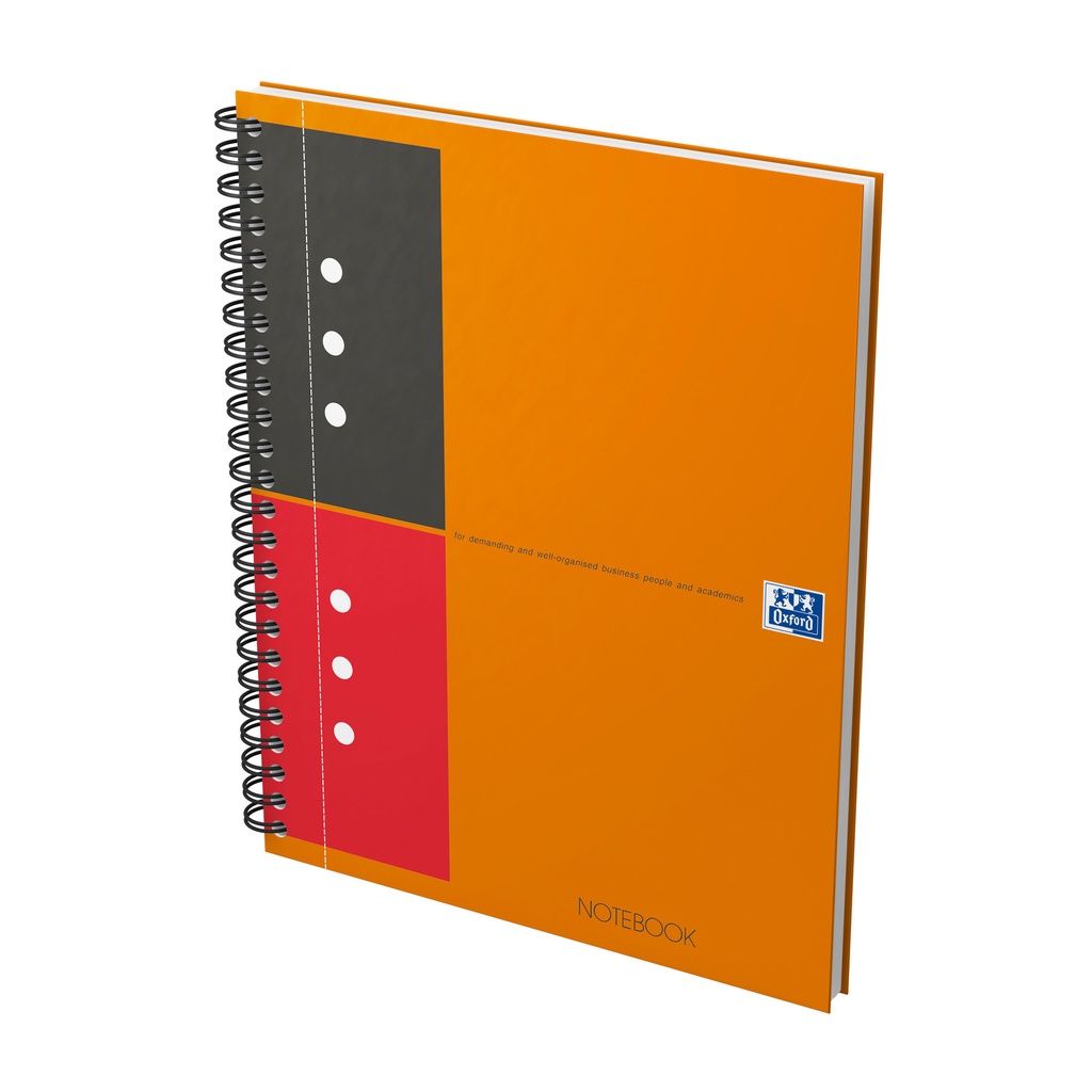Spiraalblok Oxf international notebook A5+ lijn