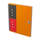 Spiraalblok Oxf international notebook A5+ lijn