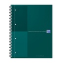 Spiraalblk Oxf International Notebk A4+ lijn groen