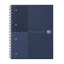 Spiraalblk Oxf International Notebk A4+ lijn blauw