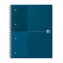 Spiraalblk Oxf International Notebk A4+ ln petr bl