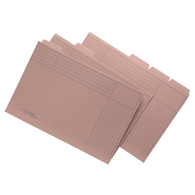 Binnenmap Djois met tabs folio beige