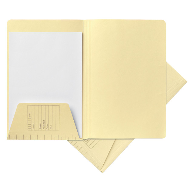 Vouwmap Quantore speciaal A4 310 x 230/230mm