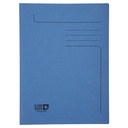 Dossiermap Exacompta CleanSafe 2kleppen blauw